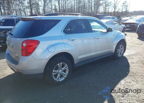 2013 Chevrolet Equinox 1Lt z USA, uszkodzony, nr VIN 1GNALDEK3DZ116086